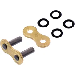 DID Solid Rivet Chain 520VX3 für Sport- und Off-Road-Motorräder