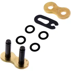DID 525VX3 SPRING LINK GOLD/BLACK für Motorräder