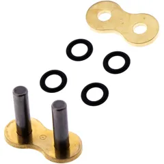 DID 530VX3 Solid Rivet Kette für Sportmotorräder