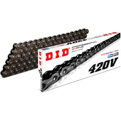 DID o - ring chain 420V/106 open chain with clip link for: Honda MSX, C, ST