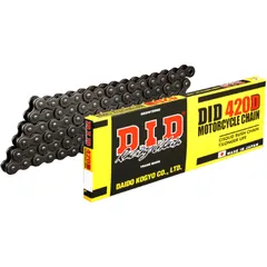 DID 420D/140 Standardkette offen mit Clipschloss