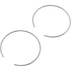 Fork snap ring / circlip TOURMAX cont 2 pcs for: Yamaha XP