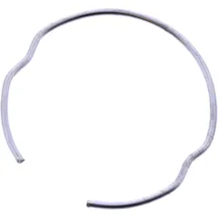 Fork snap ring / circlip (OE spare part) for: Honda CRF, CBF, NSR, Yamaha NS, YQ, CW