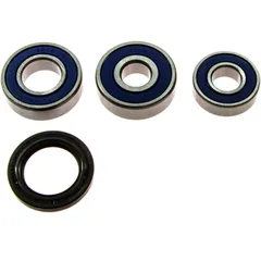 Radlager Satz komplett All Balls Racing mit Wellendichtring passend für: Honda VT, CA, XL