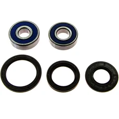 Radlager Satz komplett All Balls Racing mit Wellendichtring passend für: Kawasaki Z, GPZ, EN