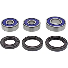 Radlager Satz komplett All Balls Racing mit Wellendichtring passend für: Yamaha PW