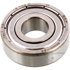 Roller bearing 6000 zz SKF for: Suzuki JR, TR, Beta Minitrial