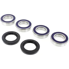 Radlager Satz komplett All Balls Racing mit Wellendichtring passend für: Cagiva Raptor, V - Raptor, X - Tra Raptor