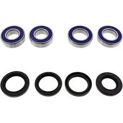 Radlager Satz komplett All Balls Racing mit Wellendichtring passend für: Aprilia Shiver, Mana, Dorsoduro