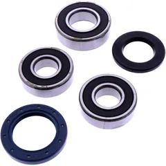 Radlager Satz komplett JMP mit Wellendichtring passend für: Kawasaki Z, ER - 6F, ER - 6N