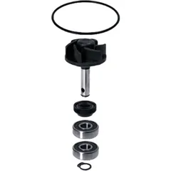 Wasserpumpe Reparatursatz Alternative: 7562918 passend für: Yamaha YQ, NS, CS