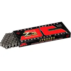 JT x - ring chain 520Z3/110 open chain with rivet link for: Kawasaki ZX - 9R, ZX - 10R, ZX - 6R
