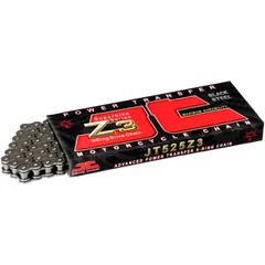 JT x - ring chain 525Z3/108 open chain with rivet link for: Aprilia RSV, Dorsoduro, RST