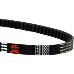 Drive belt jtbelt standard for: Baotian BT49QT - 7A1, BT49QT - 10, BT49QT - 9N1