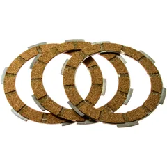 Clutch plate SET 3 scheiben kork for: Vespa FL