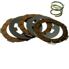 Clutch SET 5 scheiben 1feder for: Vespa PK, V, N, PX