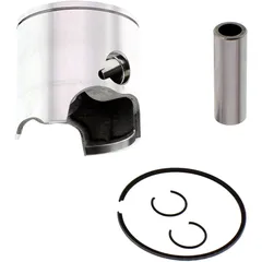 Piston kit complete 47. 54mm a 12mm piston pin for: Piaggio Free, Zip, NRG