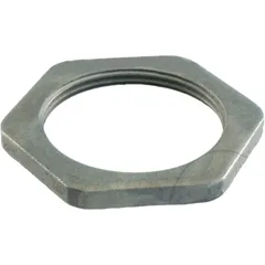 Flachmutter Kupplung M38X1 SW=46MM passend für: Piaggio Sfera, Zip, Liberty