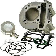 Replacement cylinder kit gy6 125cc for: Jonway YY125T - 10, YY125T - 12, YY125T - 19
