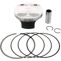 Piston kit complete 95. 96 mm a forged for: Kawasaki KLX, KX