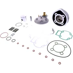 ATHENA cylinder kit 70cc 12mm pin with cylinder head for: Piaggio NRG, Zip, Quartz