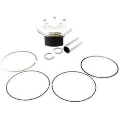 Piston kit complete 62. 67mm b 14mm gudgeon pin for: MBK Ocito, Yamaha GPD