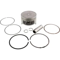 Complete piston kit 66.50mm