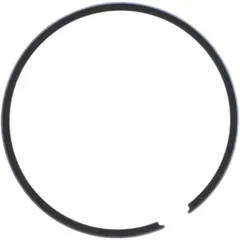 Piston ring 47. 6 mm chrome for: Piaggio Free, Zip, NRG, Aprilia SR, Rally, Scarabeo