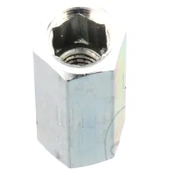 Connecting nut hex (OE spare part) M6 for: Vespa Primavera, Sprint, LX