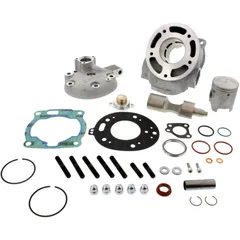 Cylinder kit yam 125cc with cylinder head for: Derbi GPR