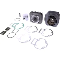ATHENA cylinder kit 70cc 12mm pin with cylinder head for: Piaggio Free, Liberty, Zip