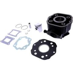 Cylinder kit cast iron JMP standard cylinder kit for: Derbi Senda, GPR, Dekker