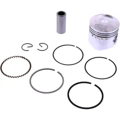 Piston kit JMP for: Baotian BT49QT - 7A1, BT49QT - 10, BT49QT - 12A1, Benzhou YY50QT - 6, YY50QT, YY50QT - 15