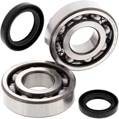 Crankshaft bearing kit ALL BALLS racing with seals for: Suzuki LT