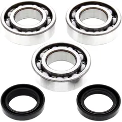 Crankshaft bearing kit ALL BALLS racing with seals for: Polaris Trail Boss, Sportsman, Trail Blazer