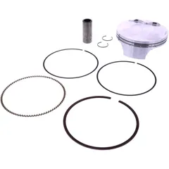 Piston Kit for Motorcycles 96.97mm B Athena Forged STD Bore