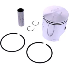Piston kit 53. 97mm b ATHENA ROTAX 15mm piston pin std bore for: Aprilia RS, RX, SX