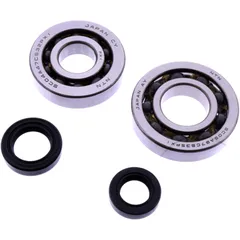 Crankshaft bearing kit ATHENA with seals for: Kymco Super 9, Vitality, Agility