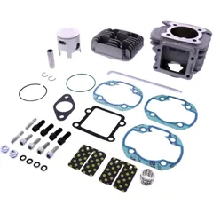 Cylinder kit 70cc ATHENA big bore cylinder kit for: MBK CW, EW, Aprilia Amico, SR 7562830