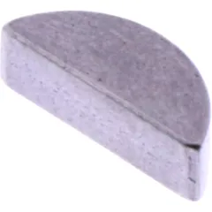 Scheibenfeder JMP 3X3. 7X10 mm passend für: Simson S (51, 53, 50, 70, 83), Habicht, KR 51/1