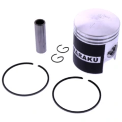 Piston kit 70cc Naraku for: Piaggio Zip, NRG, Free, Aprilia SR, Scarabeo, Mojito