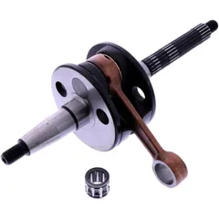 Crankshaft standard 101 Octane for: Piaggio NRG, Free, Zip, Aprilia SR, Mojito, Scarabeo