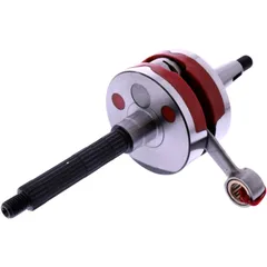 NARAKU racing crankshaft full circle hpc for: Piaggio Zip, Free, NRG, Derbi Atlantis, GP1