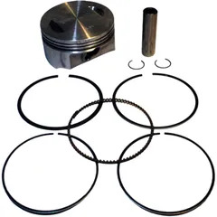 Piston kit 66. 96mm b ATHENA 13mm piston pin big bore for: Honda CBR