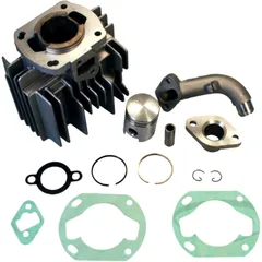Cylinder kit 50cc 12mm 12mm piston pin for: Hercules M2, Optima, MX - 1
