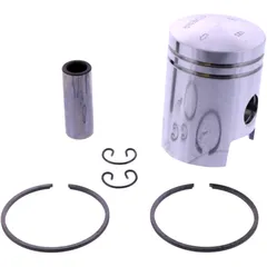 Piston kit complete 38. 00 mm 12mm gudgeon pin for: Hercules M2, Optima, MX - 1