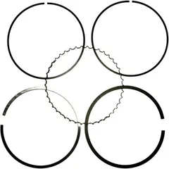 Piston ring kit chrome for: Suzuki LT - Z, Arctic Cat/Textron DVX
