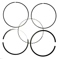 Piston ring kit chrome for: Suzuki LT - Z, Honda TRX