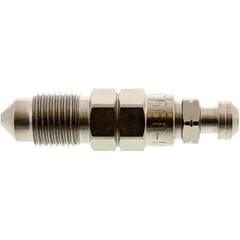 Entlüfterschraube mit Ventil M10X1 mm 16 mm passend für: BMW K, F (650, 800, 700), R, G
