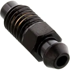 Entlüfterschraube JMP Bolt M8X1. 25 mm Edelstahl V4A schwarz passend für: Honda CB, CBR, CRF